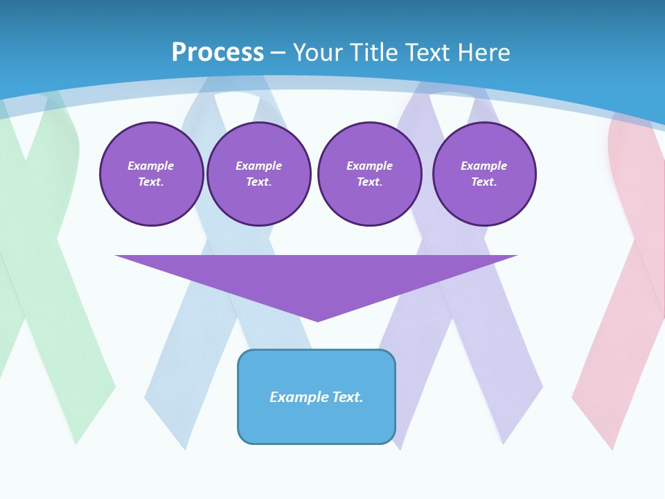 Charity Yellow Fund PowerPoint Template