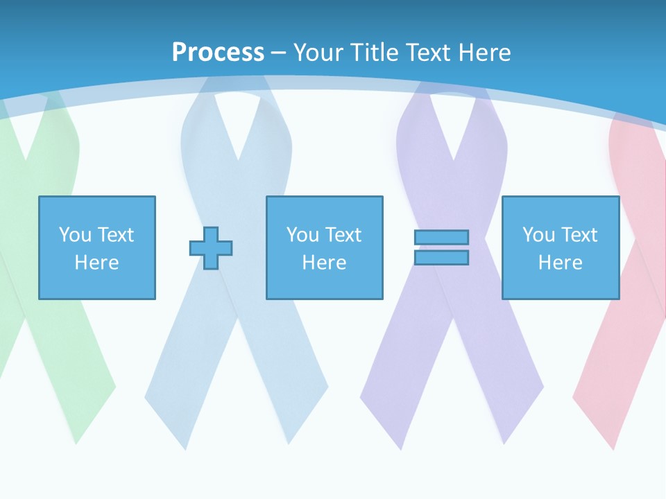 Charity Yellow Fund PowerPoint Template