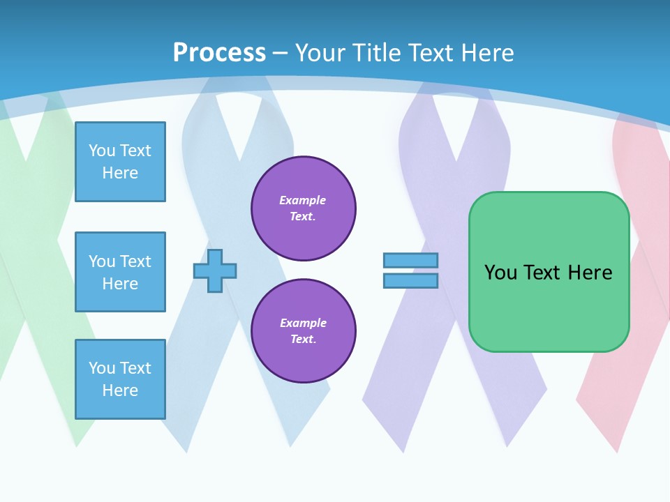 Charity Yellow Fund PowerPoint Template