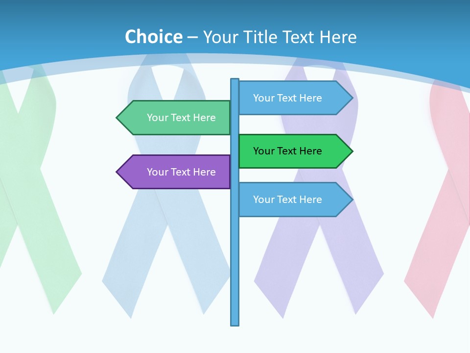 Charity Yellow Fund PowerPoint Template