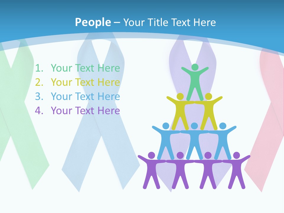 Charity Yellow Fund PowerPoint Template