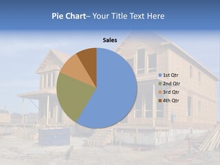 Suburban Building Site Economy PowerPoint Template