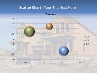 Suburban Building Site Economy PowerPoint Template