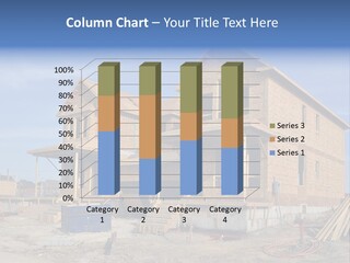 Suburban Building Site Economy PowerPoint Template