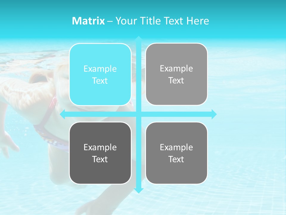 Holding Funny Life PowerPoint Template