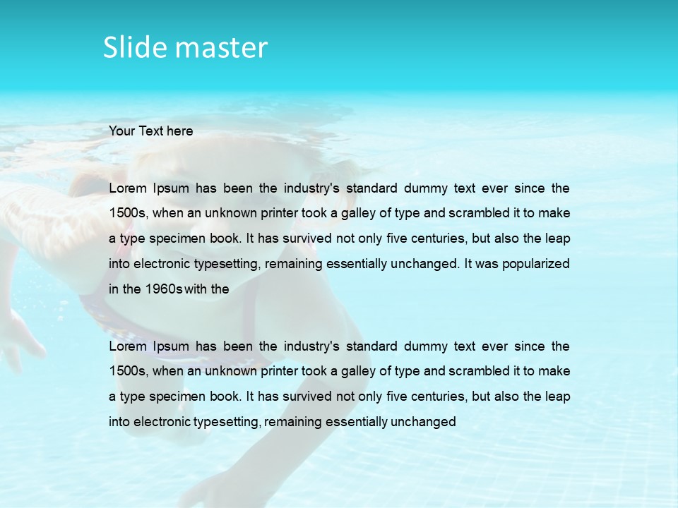 Holding Funny Life PowerPoint Template