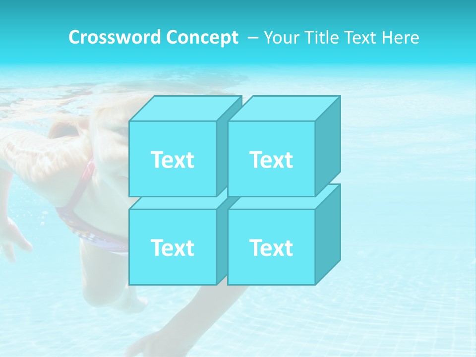 Holding Funny Life PowerPoint Template