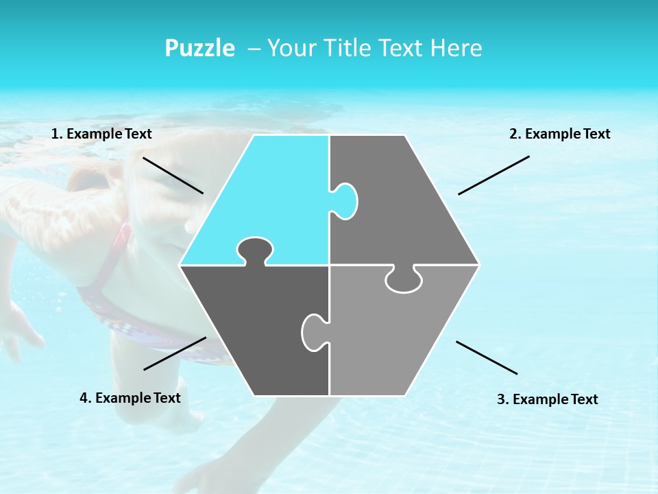 Holding Funny Life PowerPoint Template