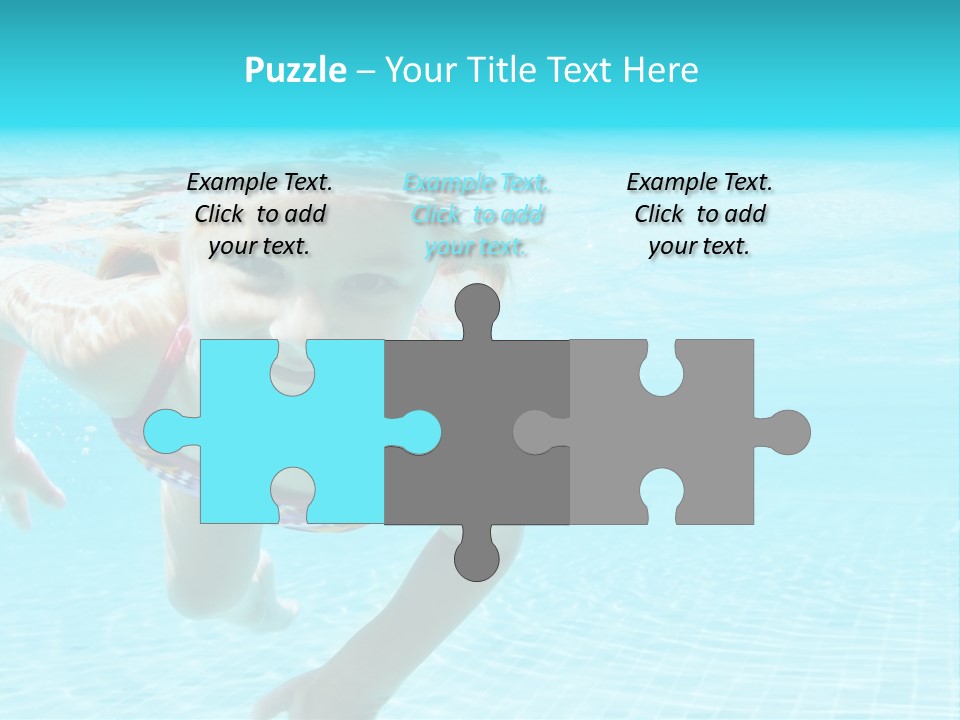 Holding Funny Life PowerPoint Template