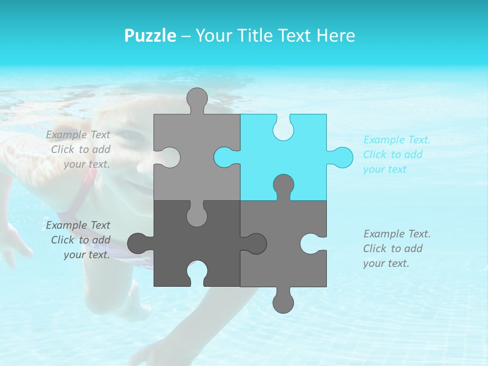 Holding Funny Life PowerPoint Template