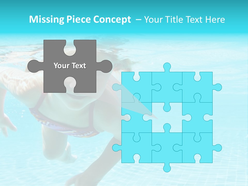 Holding Funny Life PowerPoint Template