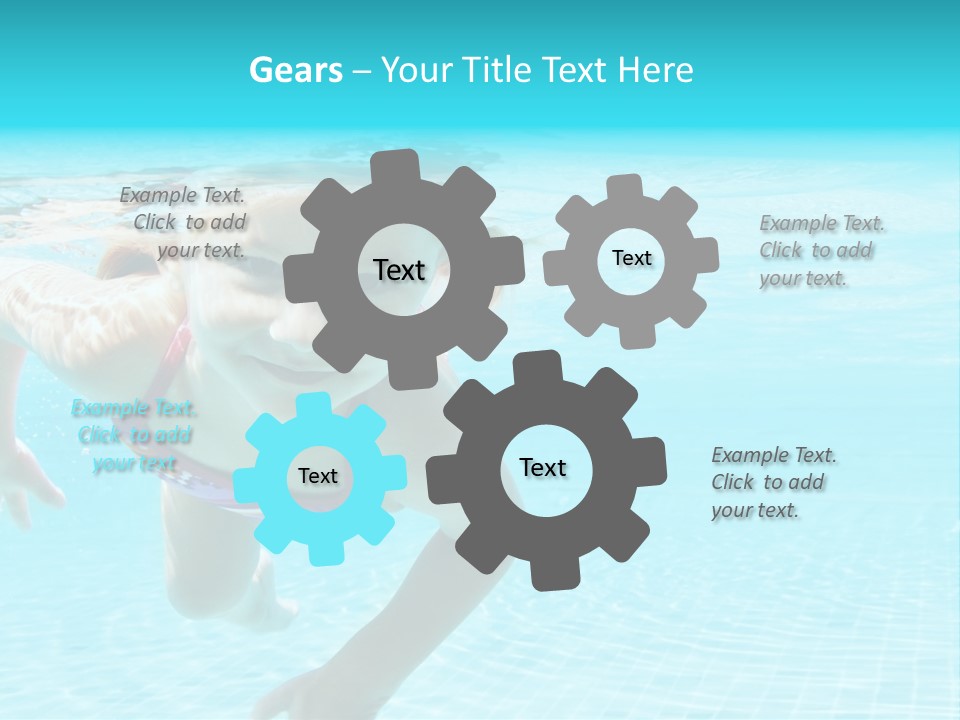 Holding Funny Life PowerPoint Template