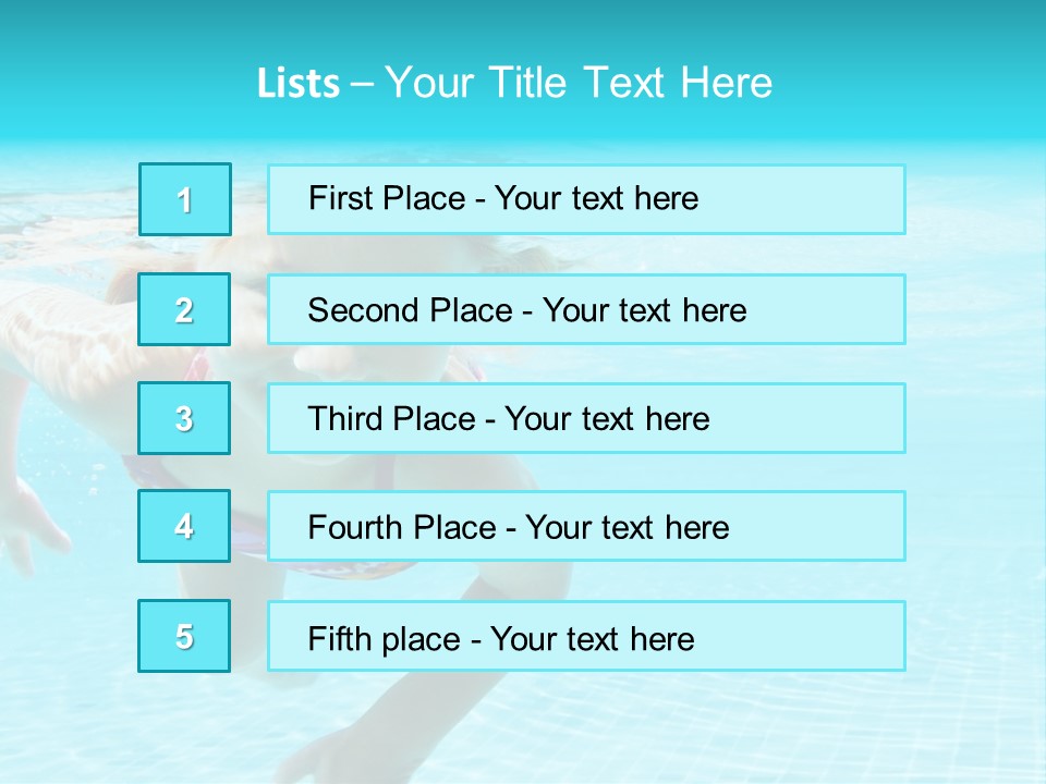Holding Funny Life PowerPoint Template