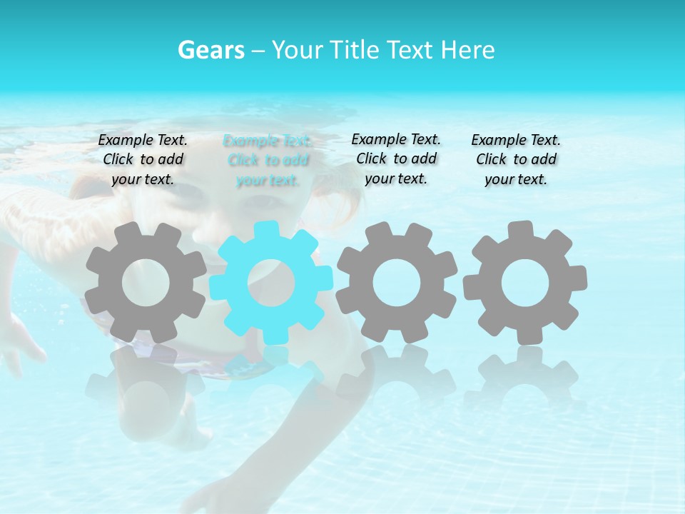 Holding Funny Life PowerPoint Template