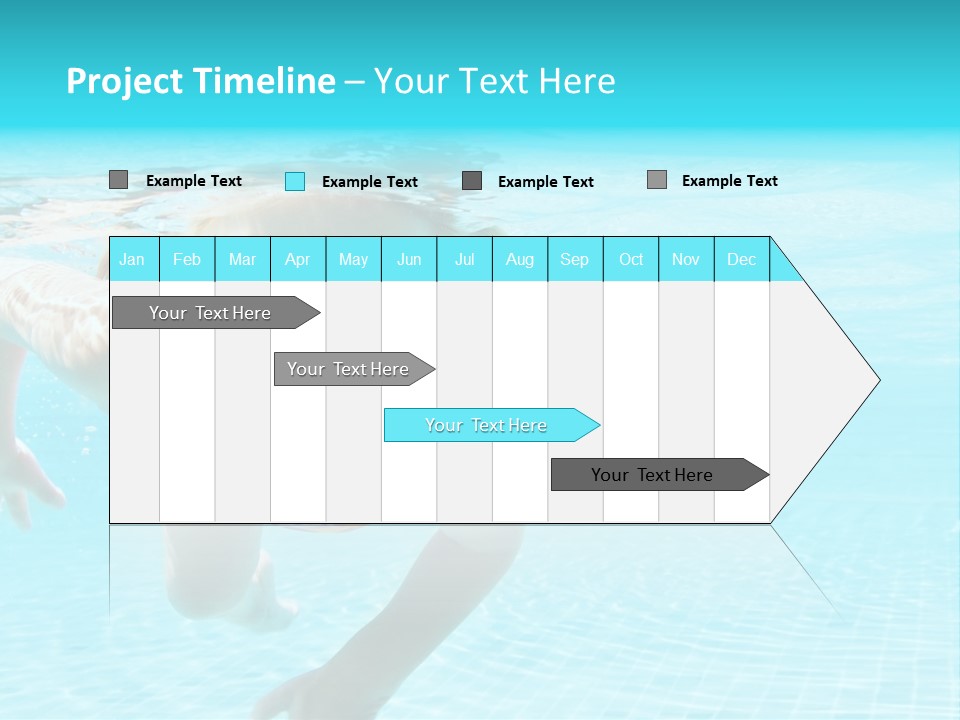 Holding Funny Life PowerPoint Template