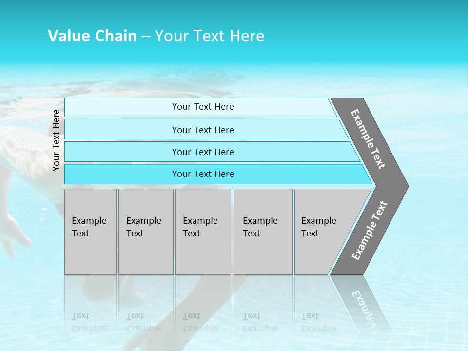Holding Funny Life PowerPoint Template