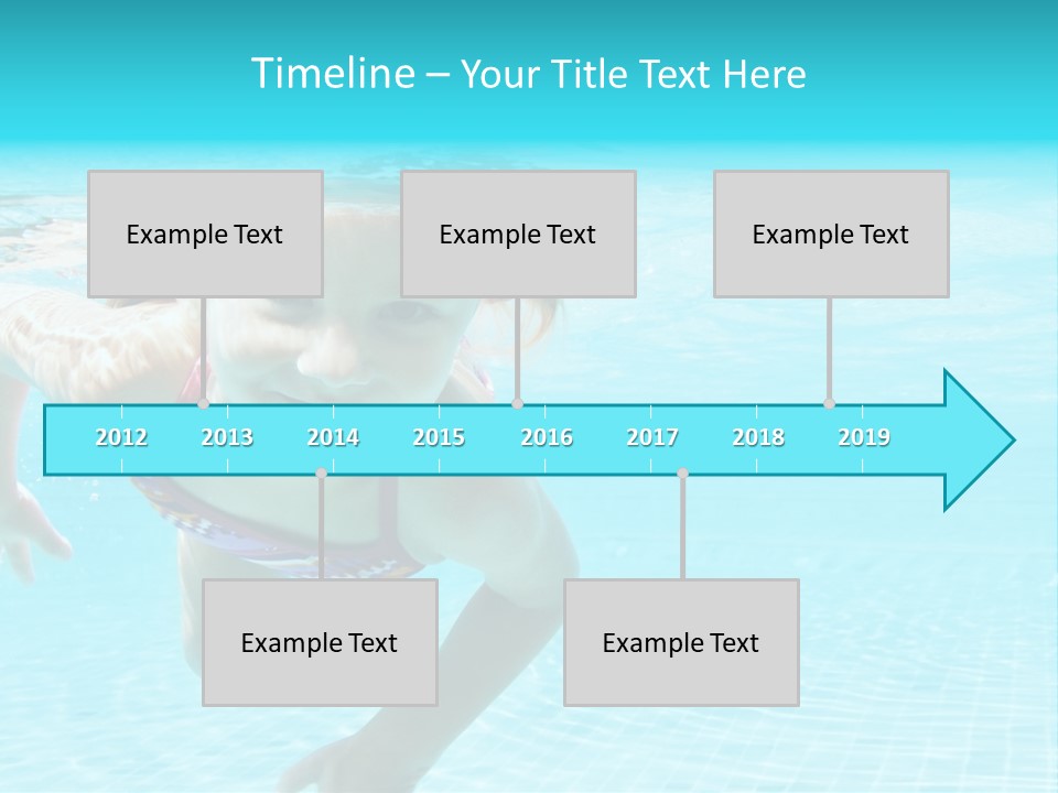 Holding Funny Life PowerPoint Template