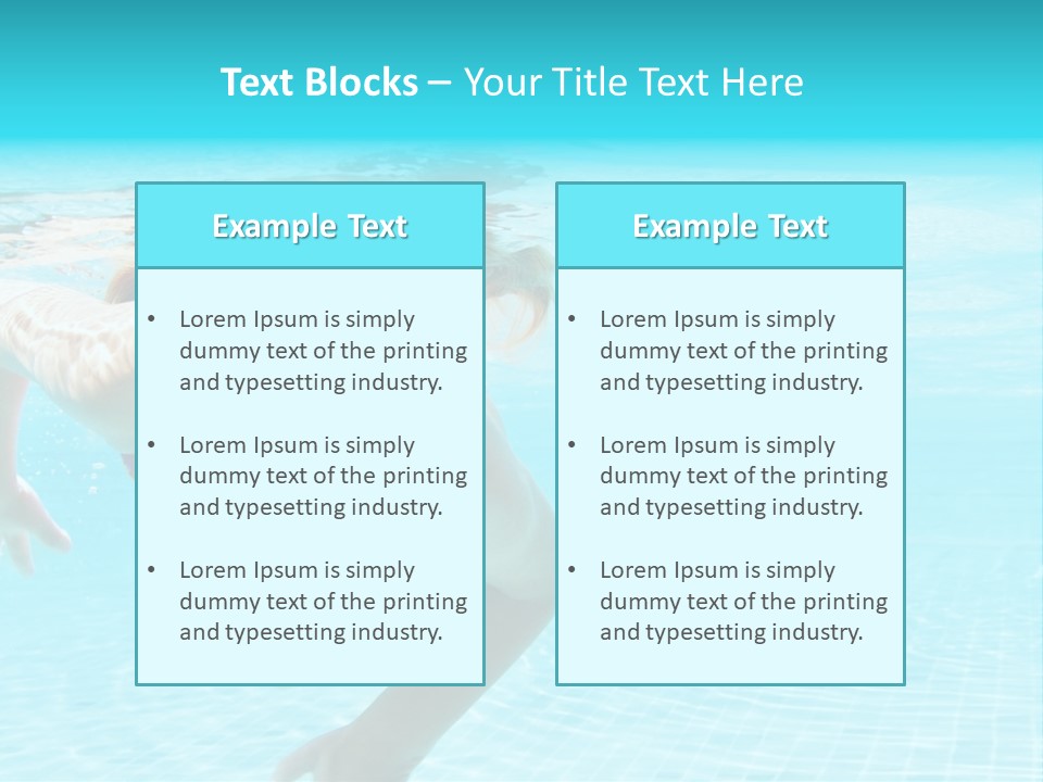 Holding Funny Life PowerPoint Template