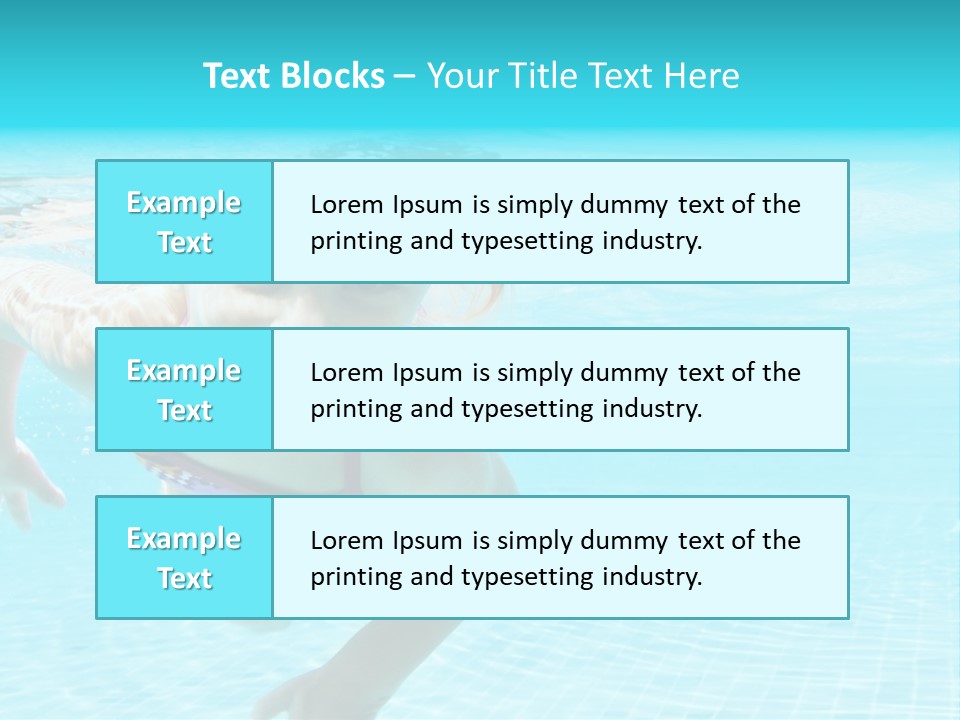 Holding Funny Life PowerPoint Template