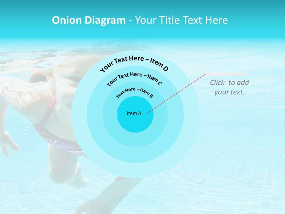 Holding Funny Life PowerPoint Template