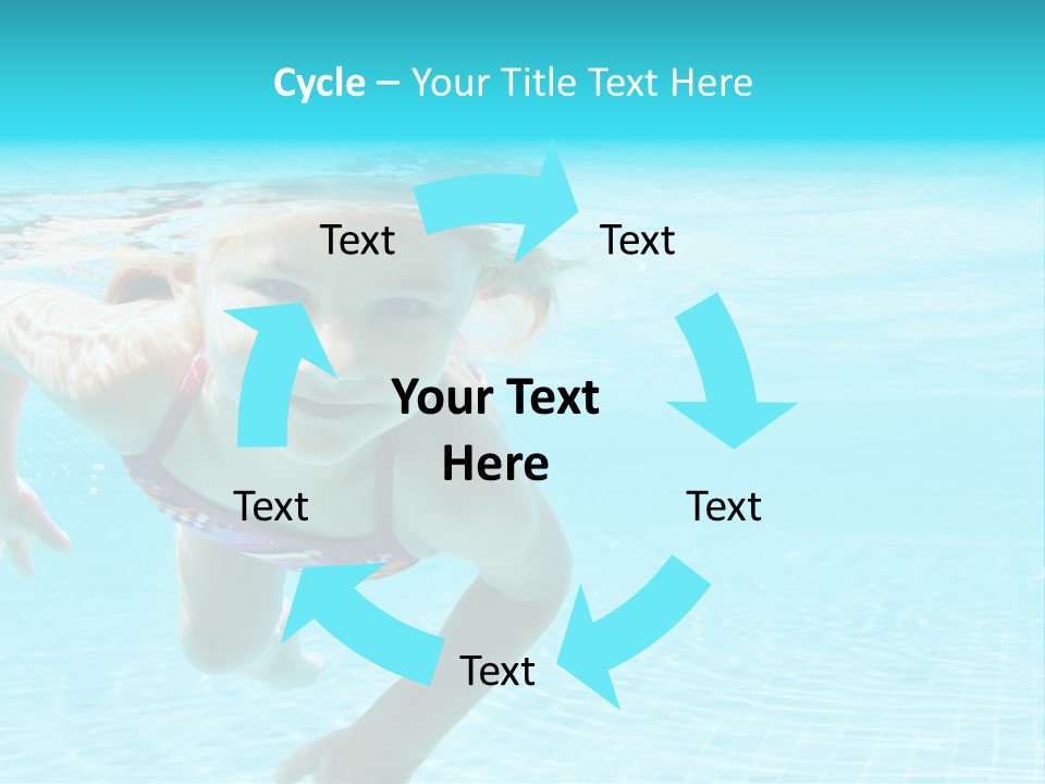 Holding Funny Life PowerPoint Template