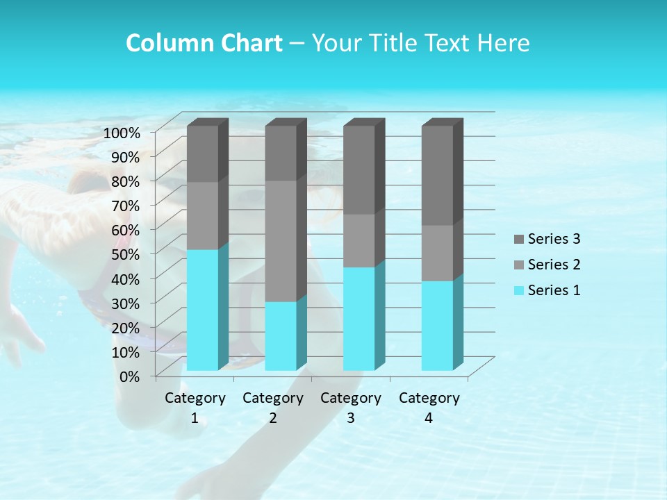 Holding Funny Life PowerPoint Template