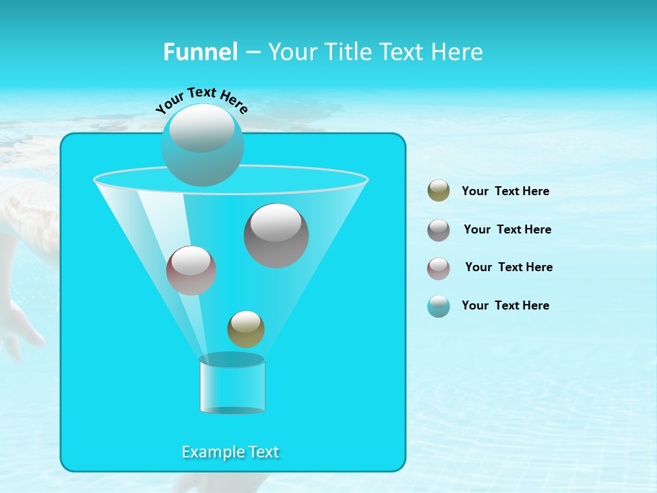 Holding Funny Life PowerPoint Template