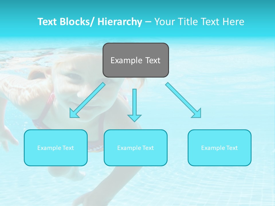 Holding Funny Life PowerPoint Template