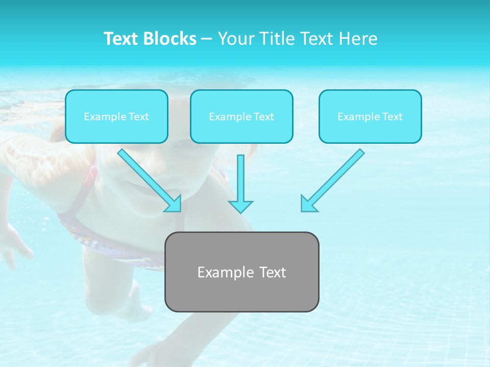 Holding Funny Life PowerPoint Template