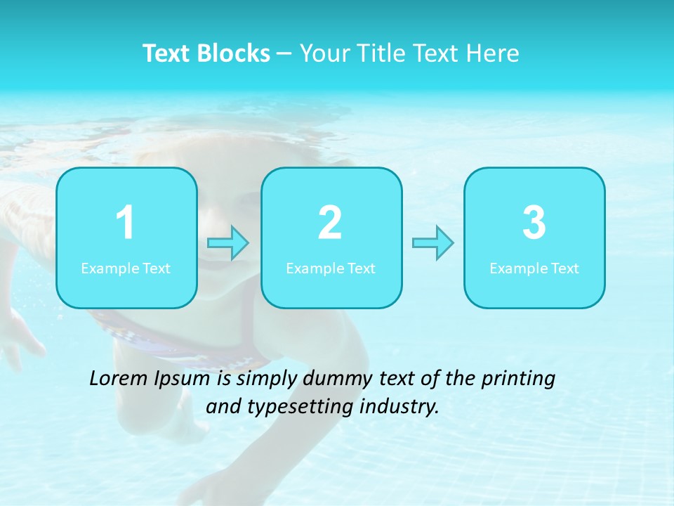 Holding Funny Life PowerPoint Template