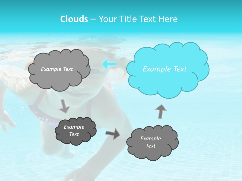 Holding Funny Life PowerPoint Template