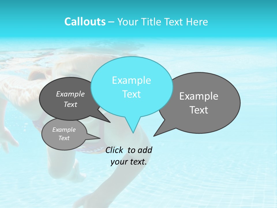 Holding Funny Life PowerPoint Template