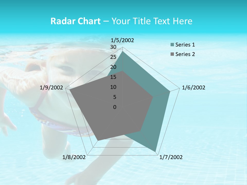 Holding Funny Life PowerPoint Template