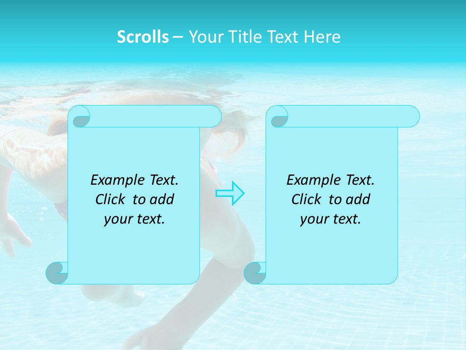 Holding Funny Life PowerPoint Template