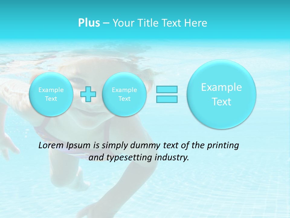 Holding Funny Life PowerPoint Template