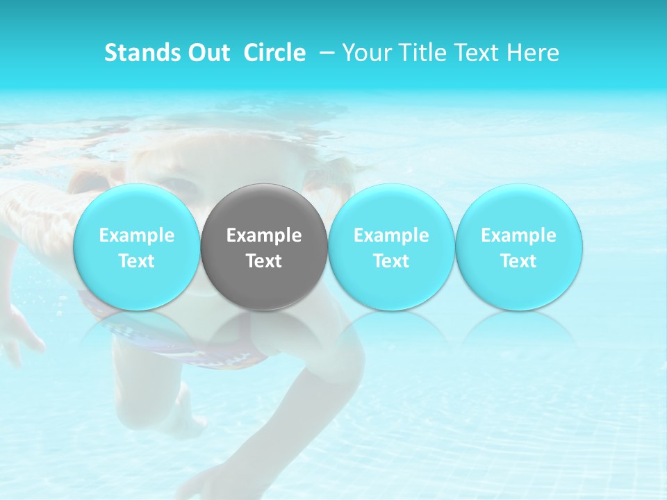 Holding Funny Life PowerPoint Template