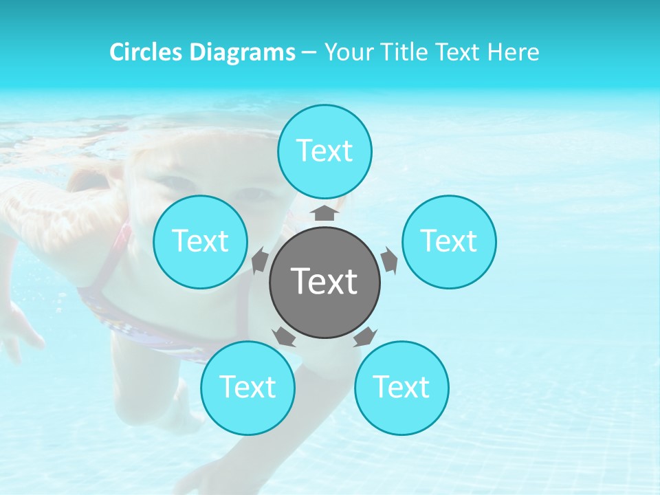 Holding Funny Life PowerPoint Template