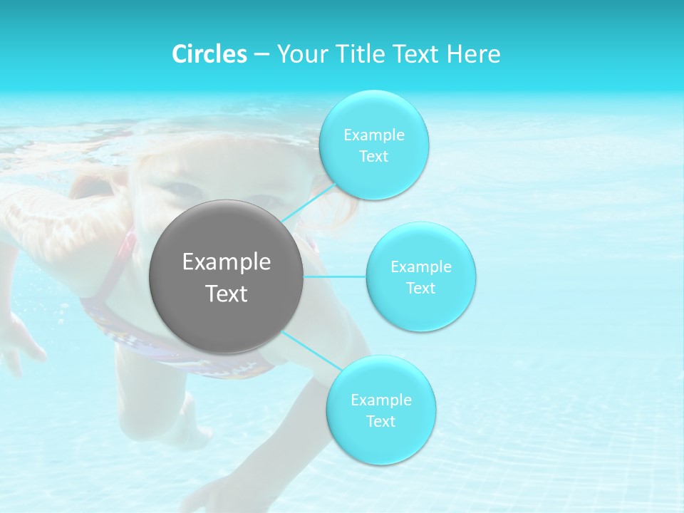 Holding Funny Life PowerPoint Template