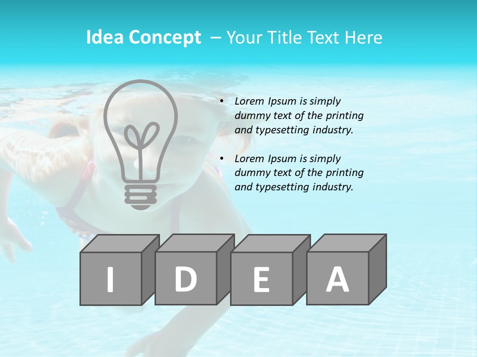 Holding Funny Life PowerPoint Template