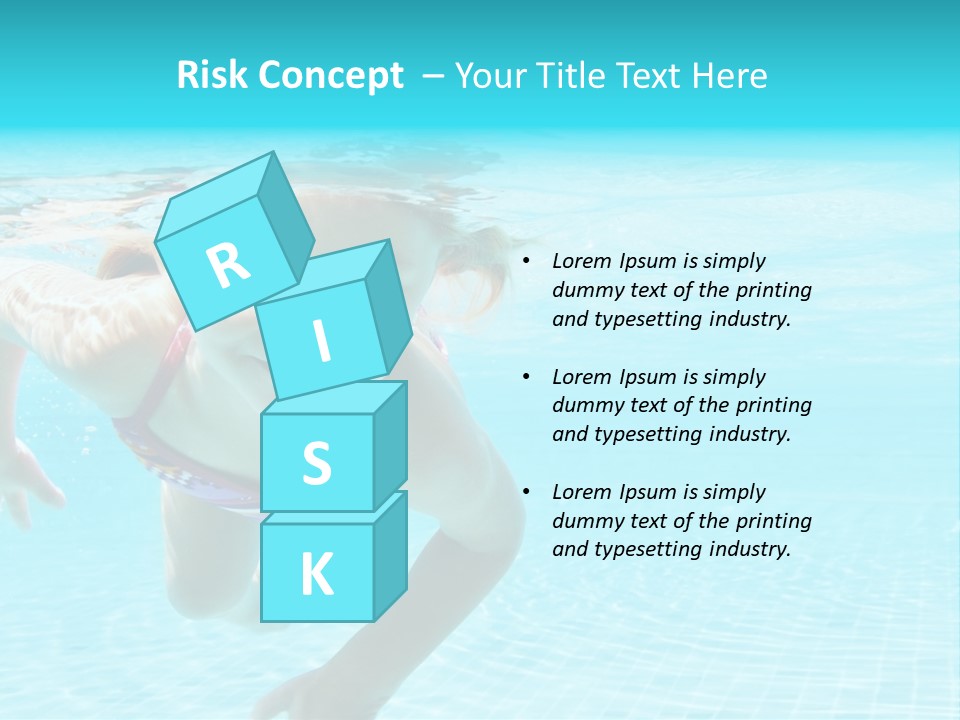 Holding Funny Life PowerPoint Template