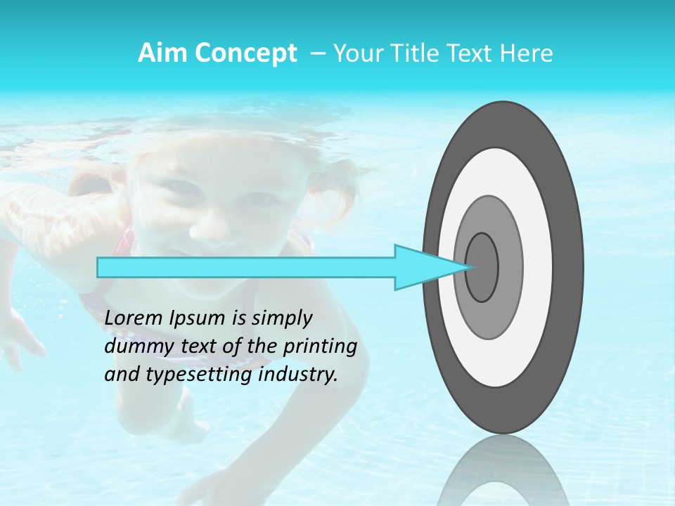 Holding Funny Life PowerPoint Template