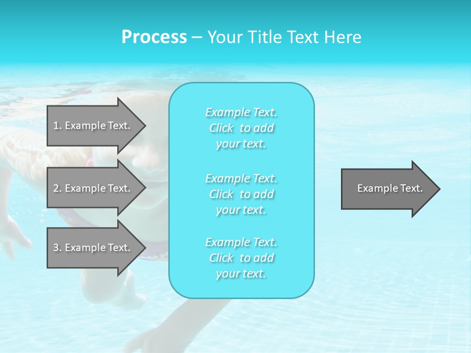 Holding Funny Life PowerPoint Template
