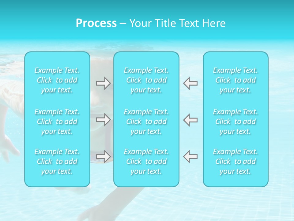 Holding Funny Life PowerPoint Template