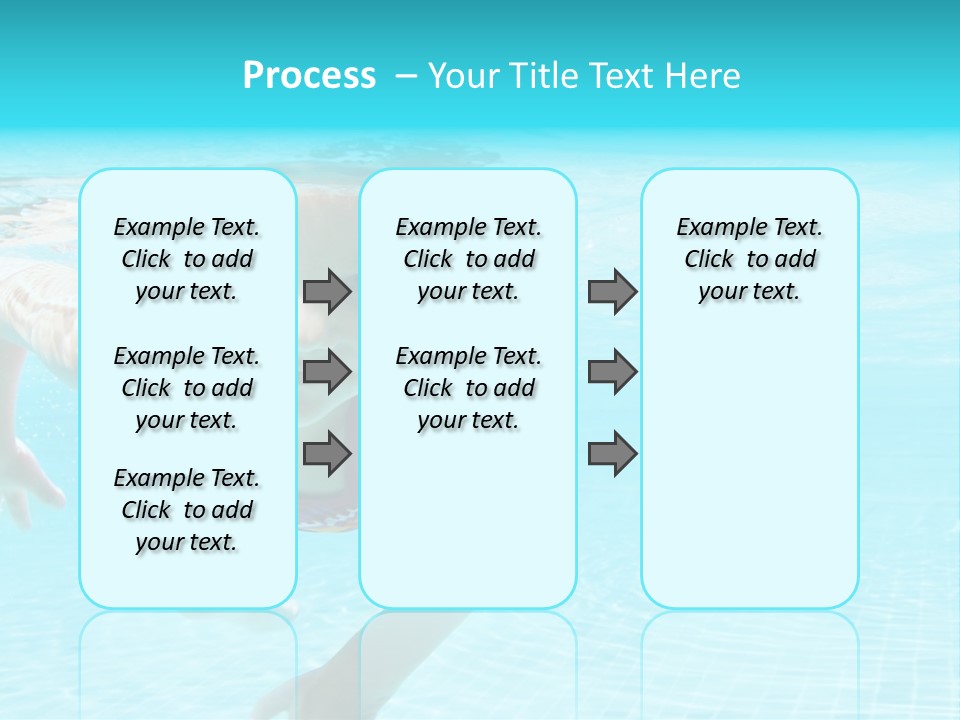 Holding Funny Life PowerPoint Template