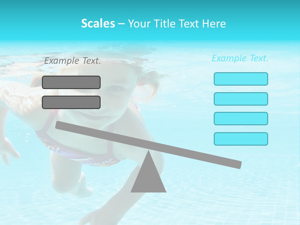 Holding Funny Life PowerPoint Template