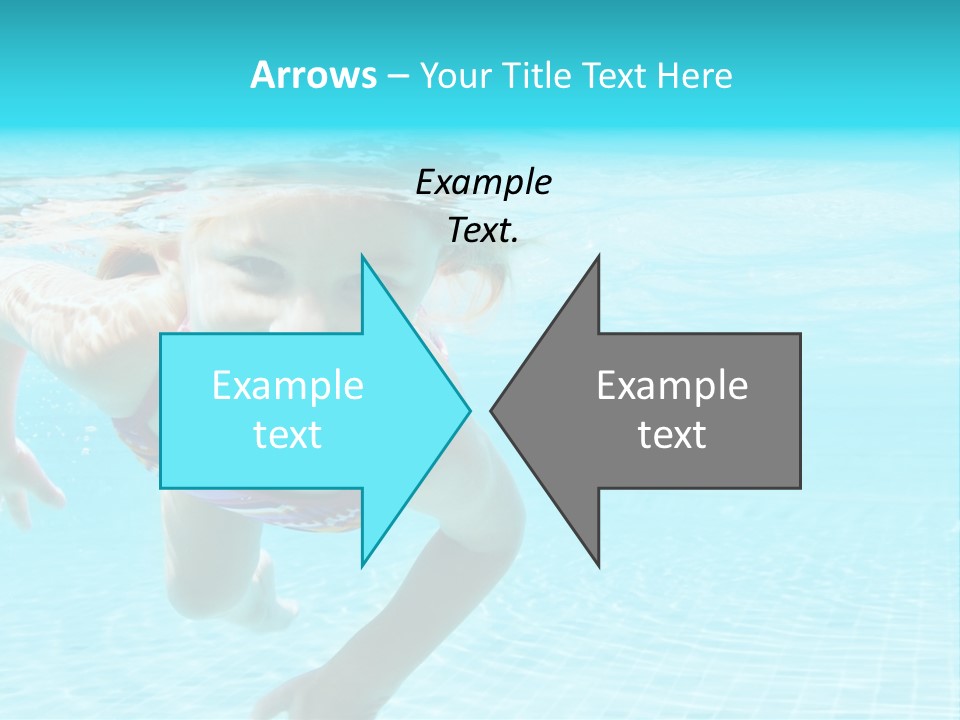 Holding Funny Life PowerPoint Template