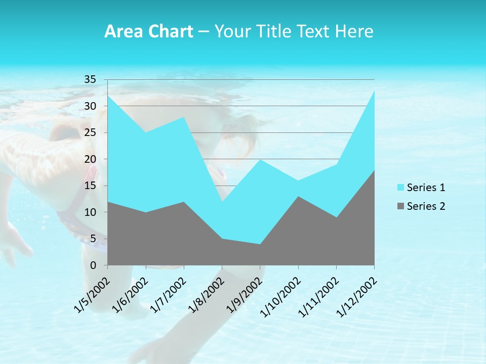 Holding Funny Life PowerPoint Template