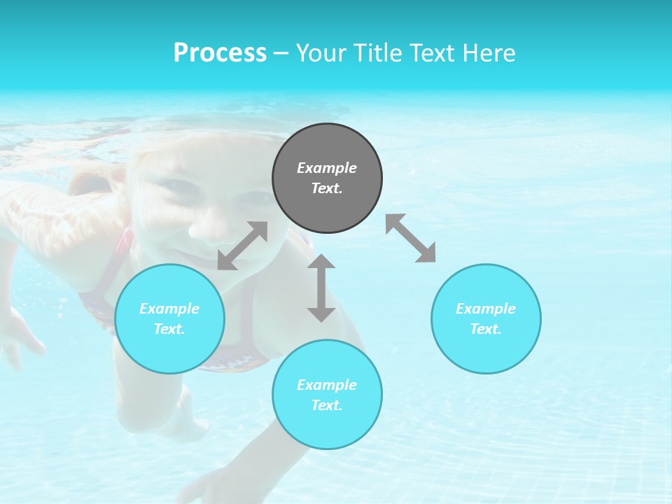 Holding Funny Life PowerPoint Template