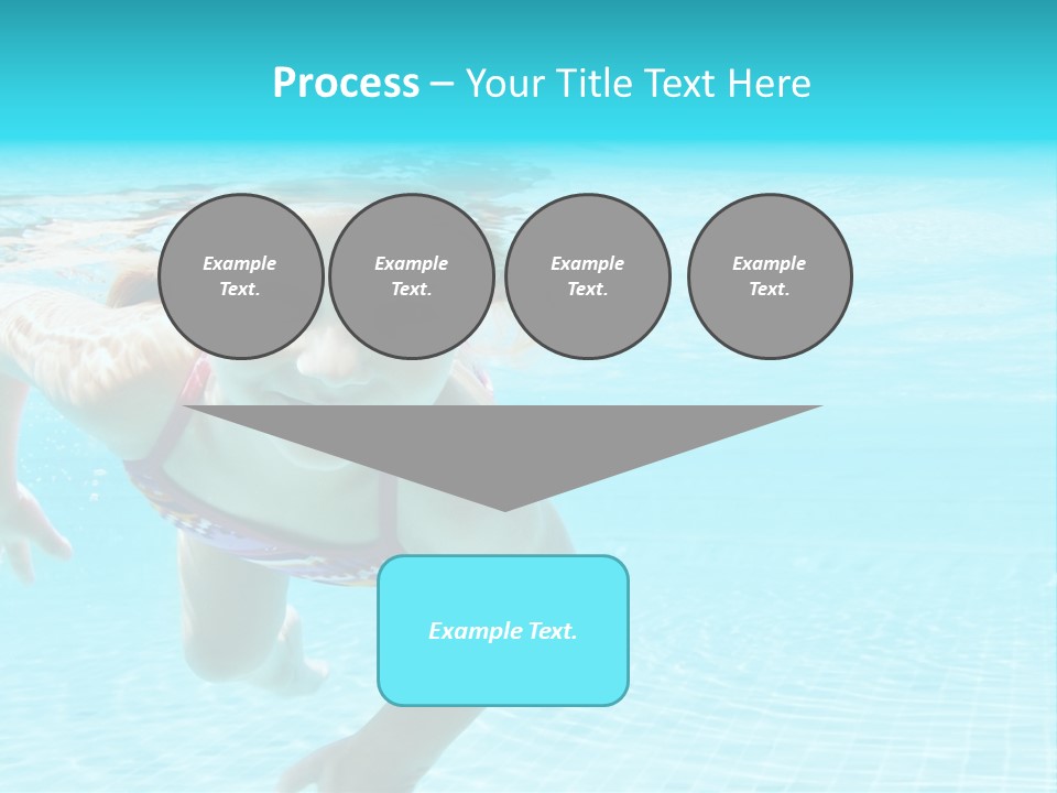 Holding Funny Life PowerPoint Template