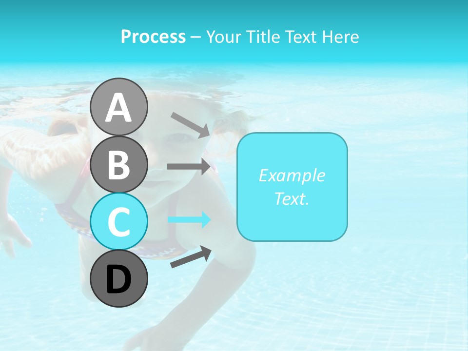 Holding Funny Life PowerPoint Template